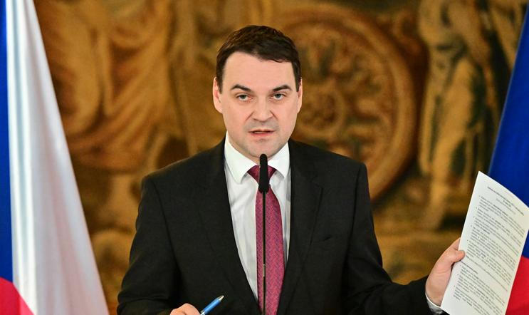 Petr Macinka, ministr zahraničí, politik