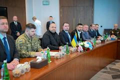 Druhé kolo trojstranných rozhovorů mezi USA, Ruskem a Ukrajinou. Foto ze 4. února 2026.