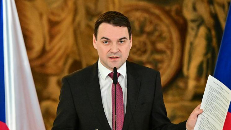 Petr Macinka, ministr zahraničí, politik