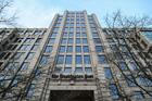 Budova deníku The Washington Post v americkém Washingtonu, D.C