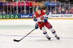 Czechia v Kazakhstan - 2025 IIHF Ice Hockey World Championship