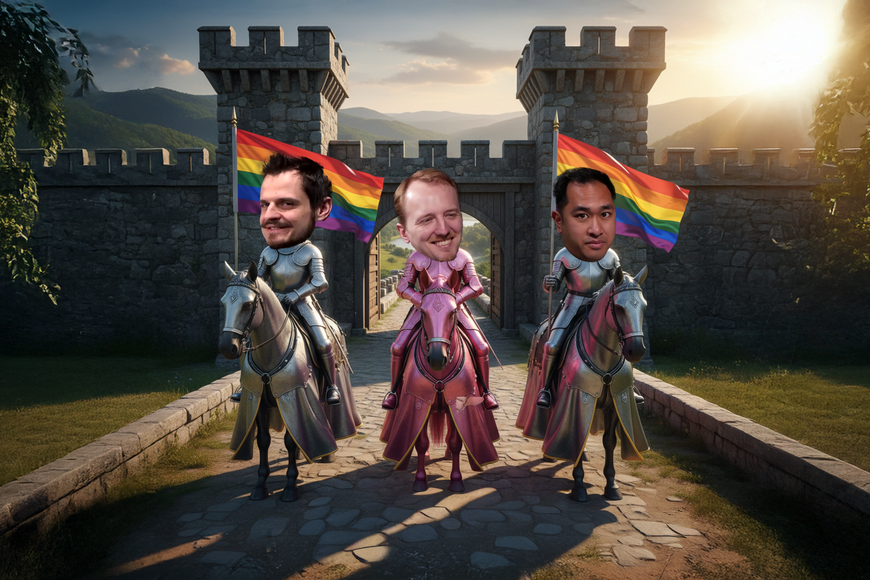 Patří LGBTQ témata do středověké hry? Jedna věta na sítích spustila bouři