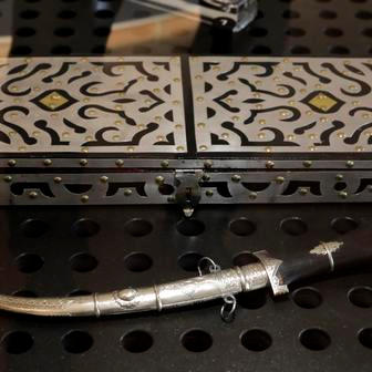 Pražský hrad, Rožmberský palác, Výstava prezidentských darů, 