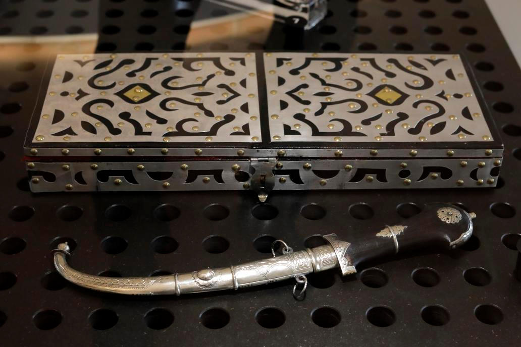 Pražský hrad, Rožmberský palác, Výstava prezidentských darů, 