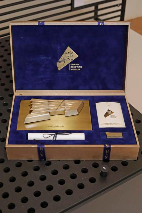 Pražský hrad, Rožmberský palác, Výstava prezidentských darů, 