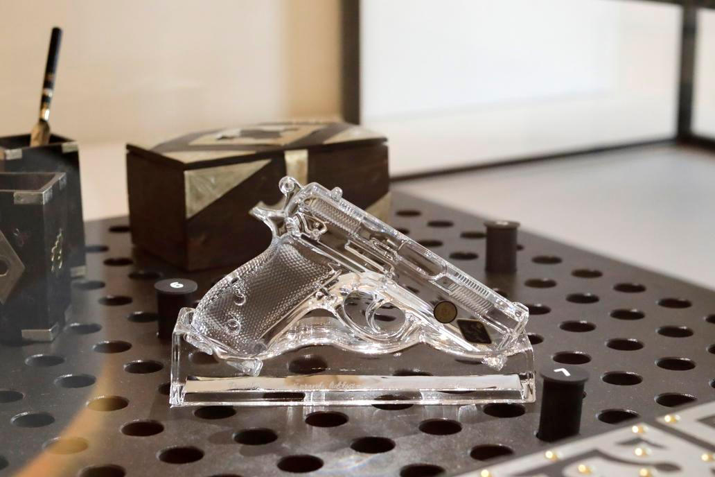 Pražský hrad, Rožmberský palác, Výstava prezidentských darů, 