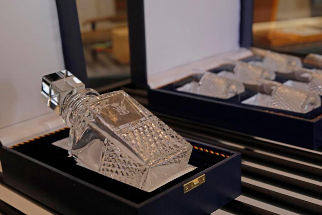 Pražský hrad, Rožmberský palác, Výstava prezidentských darů, 