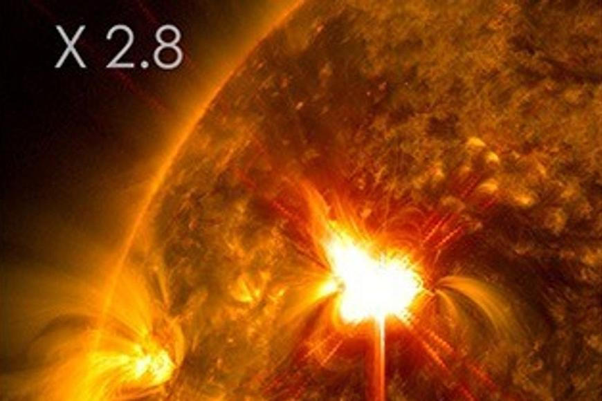 Slunce se utrhlo ze řetězu. NASA mluví o nebývale silných erupcích, které ovlivní počasí