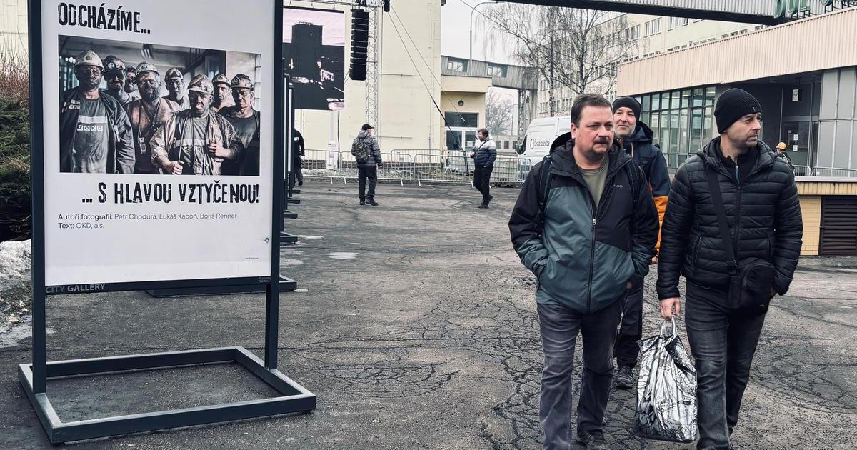 „Je tam toho furt v pysk, ale rosí se i bělmo v očích.“ Proč už nikdo uhlí nevytěží