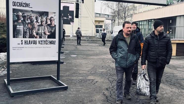 V Dolu ČSM zůstane posledních 650 lidí. Ti budou mít na starosti technickou likvidaci šachty a některých jejích provozů.