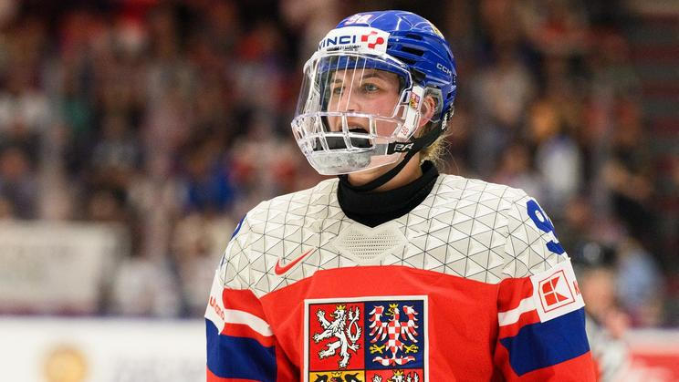 Kristýna Kaltounková na MS 2025 v Česku