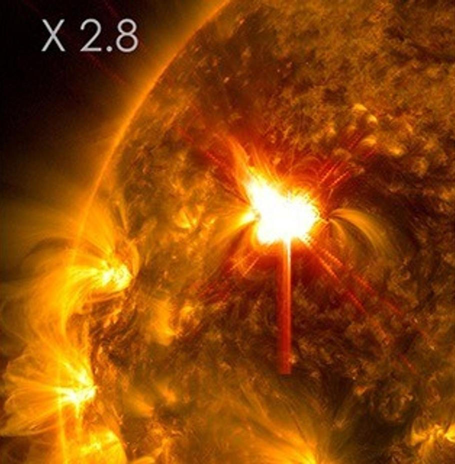 Space scientists announce Sun has fired four massive solar flares