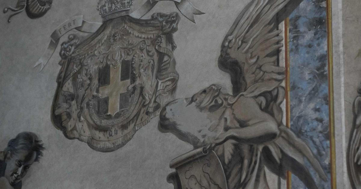 Církev dala odstranit z římské baziliky tvář anděla s rysy premiérky Meloniové