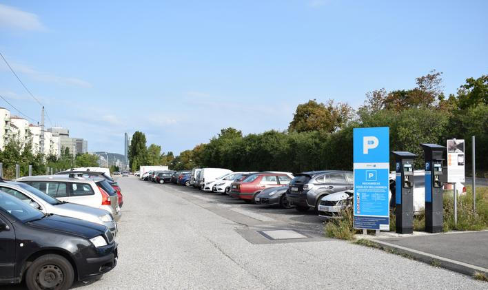 Parkování v Rakousku