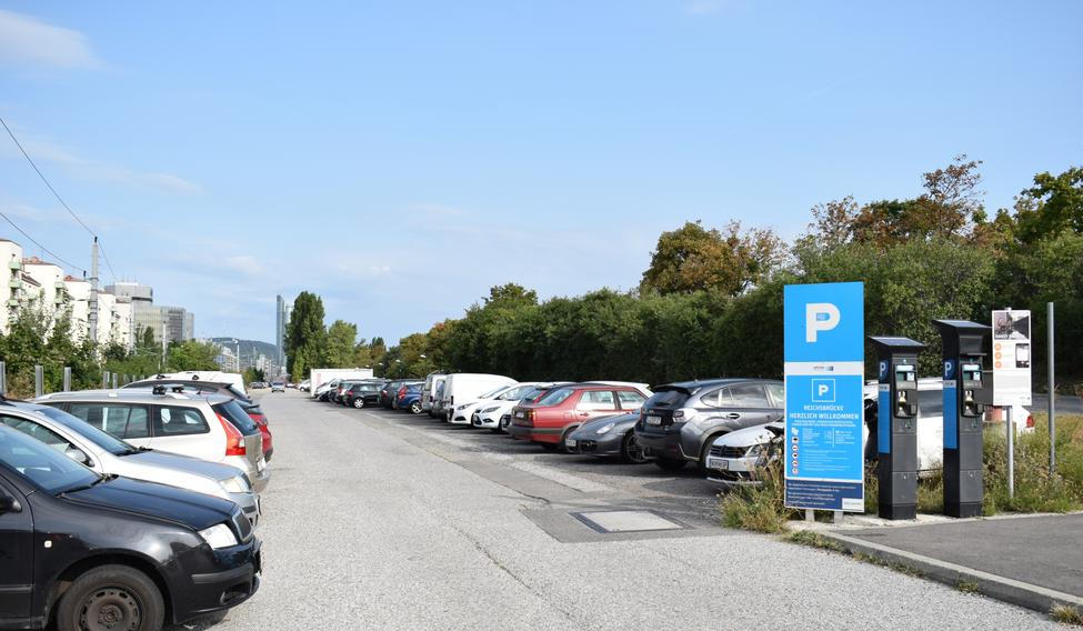Parkování v Rakousku