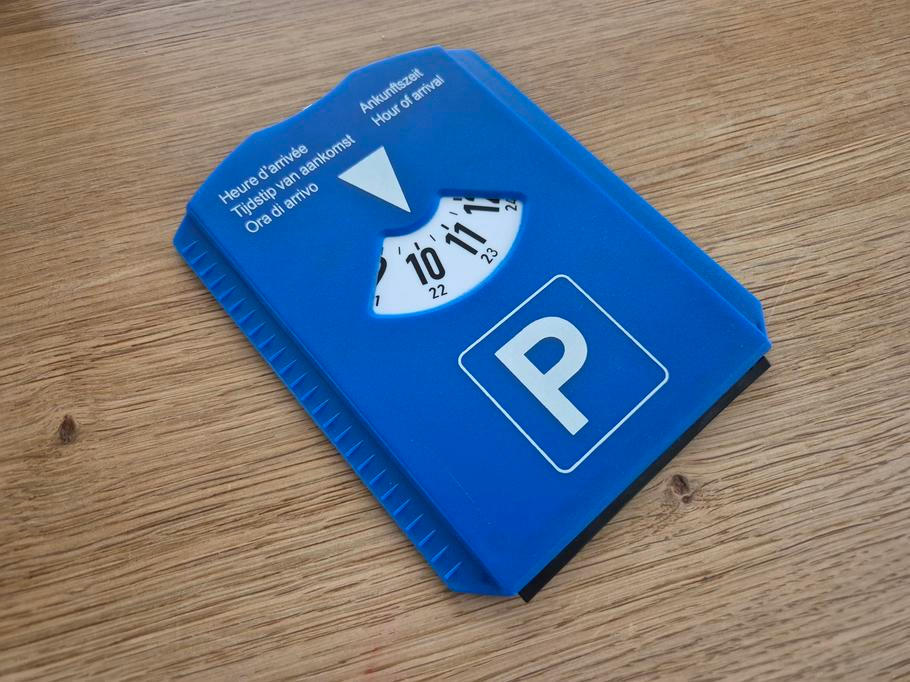 Německé parkovací hodiny