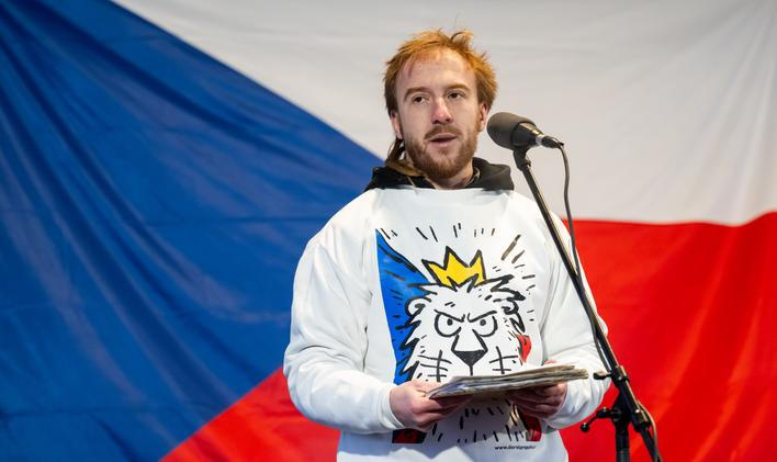 ČR-demonstrace-Pavel-Milion chvilek-FASTPIX