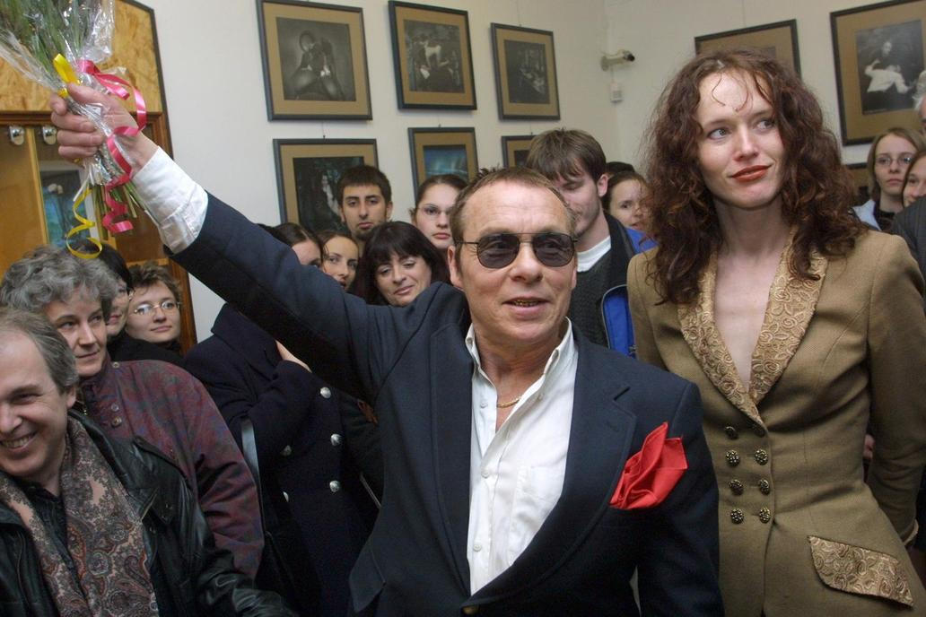 Jan Saudek a Sára Saudková.