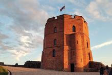 Litva Lotyšsko Estonsko Pobaltí Léto s Aktuálně