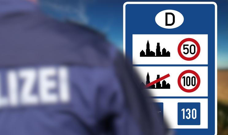 Rychlostní omezení v Německu