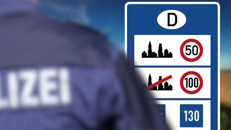 Rychlostní omezení v Německu