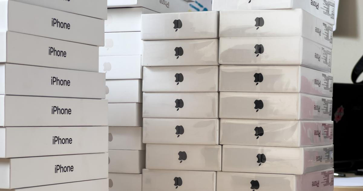 "Mamutí" podvod s mobily a notebooky za čtyři miliardy. Obětí je i operátor