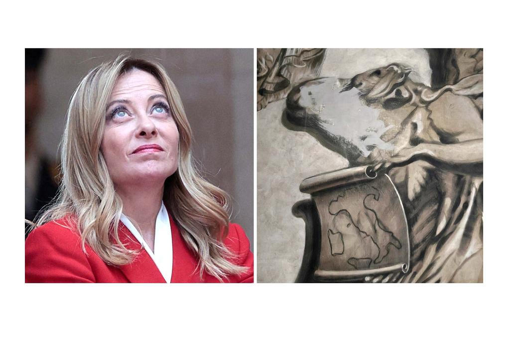 Z nebe rovnou pryč: Meloniová andělem jen pár hodin