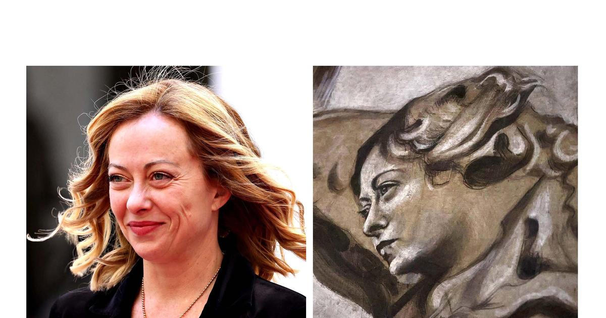  Anděl Meloniové měl krátká křídla. Z fresky ji nechal smazat Vatikán