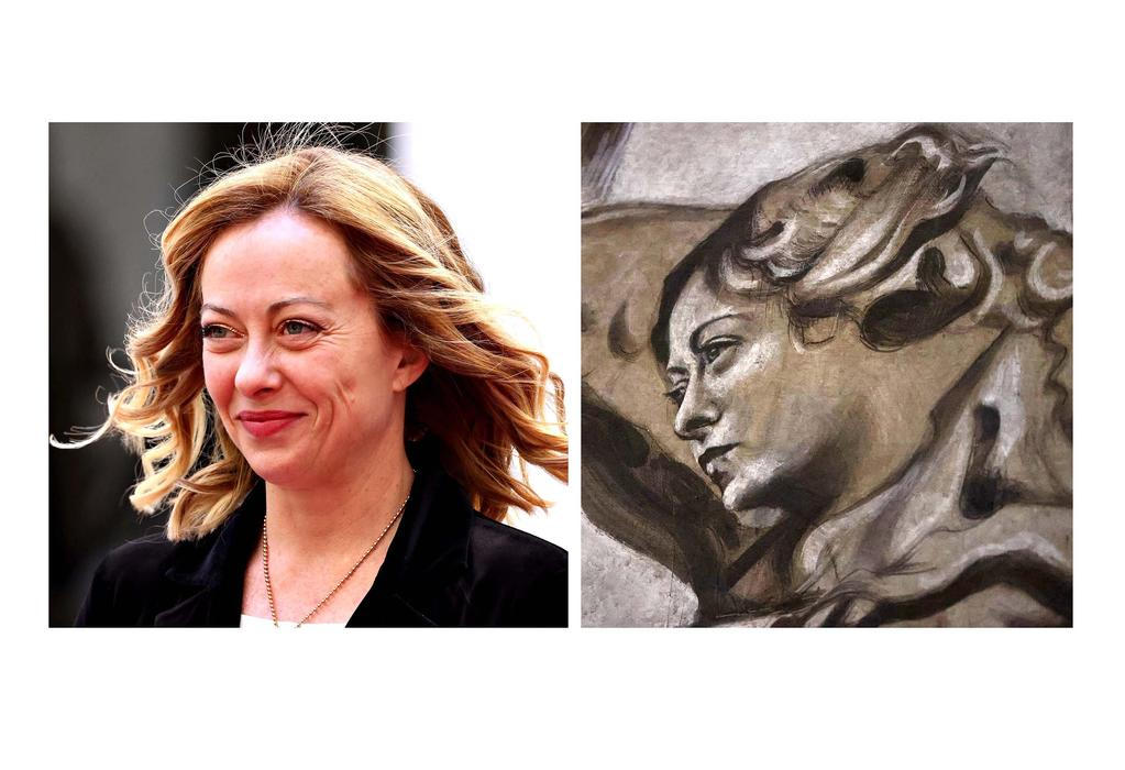 Z nebe rovnou pryč: Meloniová andělem jen pár hodin