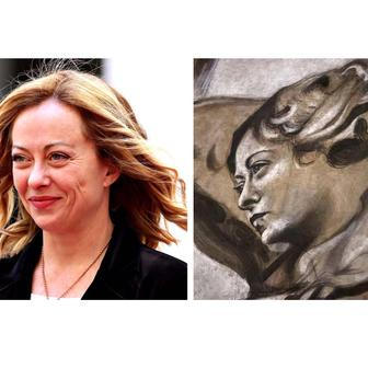 Z nebe rovnou pryč: Meloniová andělem jen pár hodin