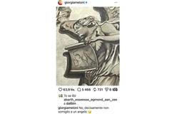 Z nebe rovnou pryč: Meloniová andělem jen pár hodin