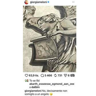 Z nebe rovnou pryč: Meloniová andělem jen pár hodin