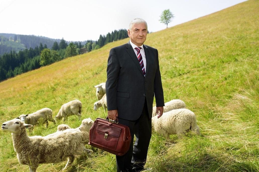 Doktor Martin – Česká televize – Miroslav Donutil