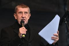 Andrej Babiš, premiér, politik, demonstrace, protest proti EU, podpora evropského průmyslu, Akčního den IndustriAII Europa