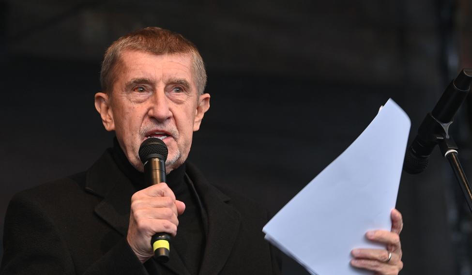 Andrej Babiš, premiér, politik, demonstrace, protest proti EU, podpora evropského průmyslu, Akčního den IndustriAII Europa