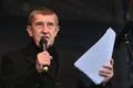 Andrej Babiš, premiér, politik, demonstrace, protest proti EU, podpora evropského průmyslu, Akčního den IndustriAII Europa
