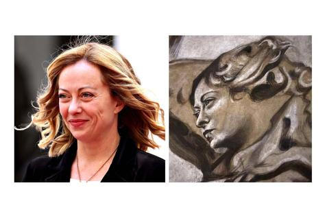 Z nebe rovnou pryč: Meloniová andělem jen pár hodin