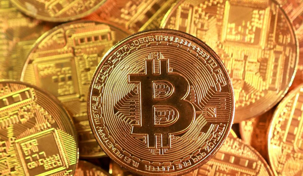 FILE PHOTO: Illustration shows representation of Bitcoin cryptocurrency