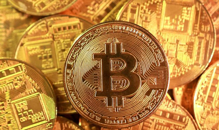 FILE PHOTO: Illustration shows representation of Bitcoin cryptocurrency