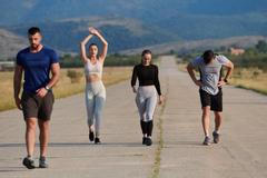 Chodit spolu. Společné tréninky pomohou rozšířit poznatky o tom, jak správně chodit.