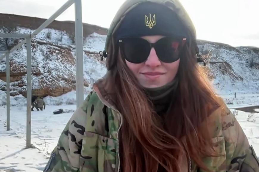 "Loví nás tu ruské drony." Česká dobrovolnice je jen stovky metrů od Putinovy armády