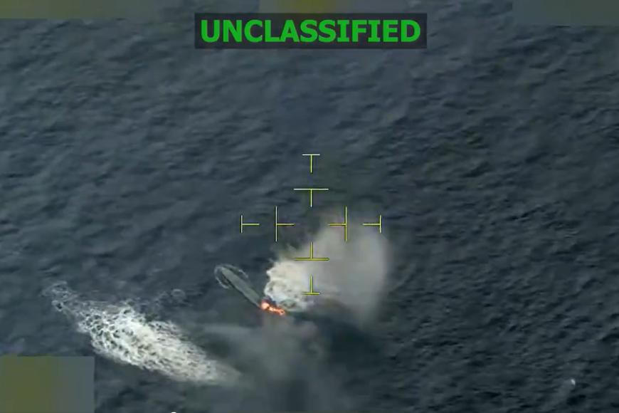 USA znovu udeřily v Karibiku, čtyři lidé zemřeli při útoku na údajné pašeráky