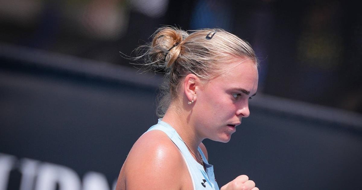 "Nemám plán, prostě hraju." Bejlek očarovala Abú Zabí, nadějná Britka byla zoufalá