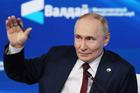 Russian President Putin attends Valdai forum in Sochi