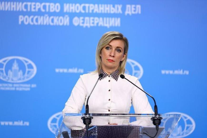 „Rusko bude dál útočit na Kyjev“. Zacharovová řekla proč