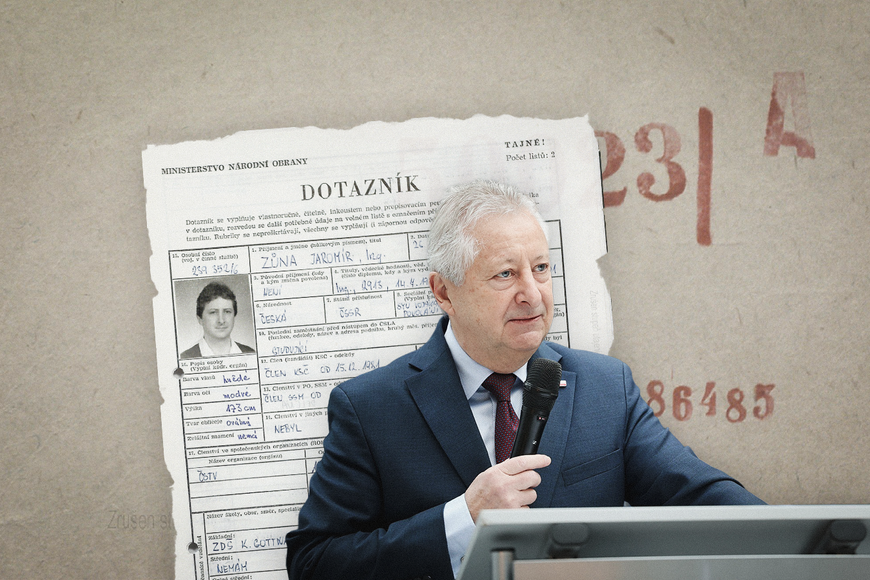 "Svět tehdy fungoval jinak." Ministr Zůna se chystal na práci v totalitní rozvědce