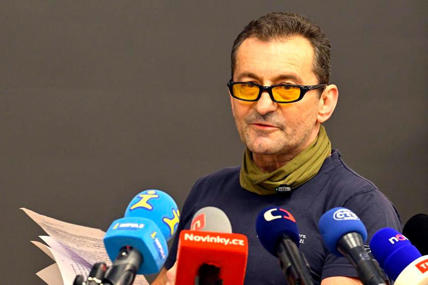 Cenu Arnošta Lustiga za odvahu a statečnost získá herec Ondřej Vetchý