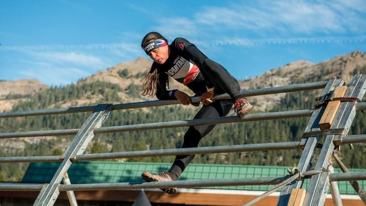 Zuzana Kocumová na Spartan Race
