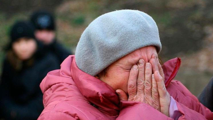 Ukrajina, důlní neštěstí