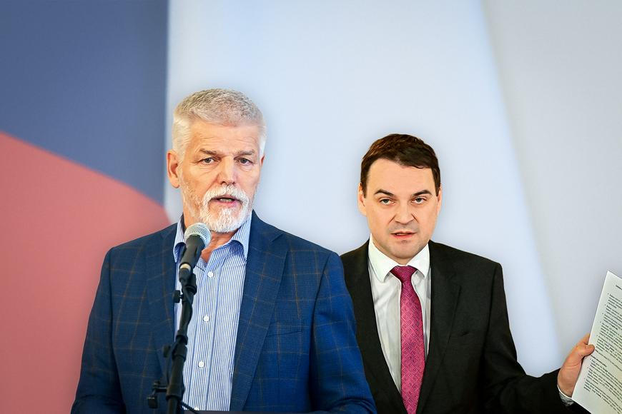 Omezme vztahy s Maďarskem, vyzval prezident Pavel. Macinka ho odbyl